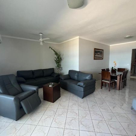 Apartamento Guilhermina De Frente Para O Mar Praia Grande  Eksteriør billede