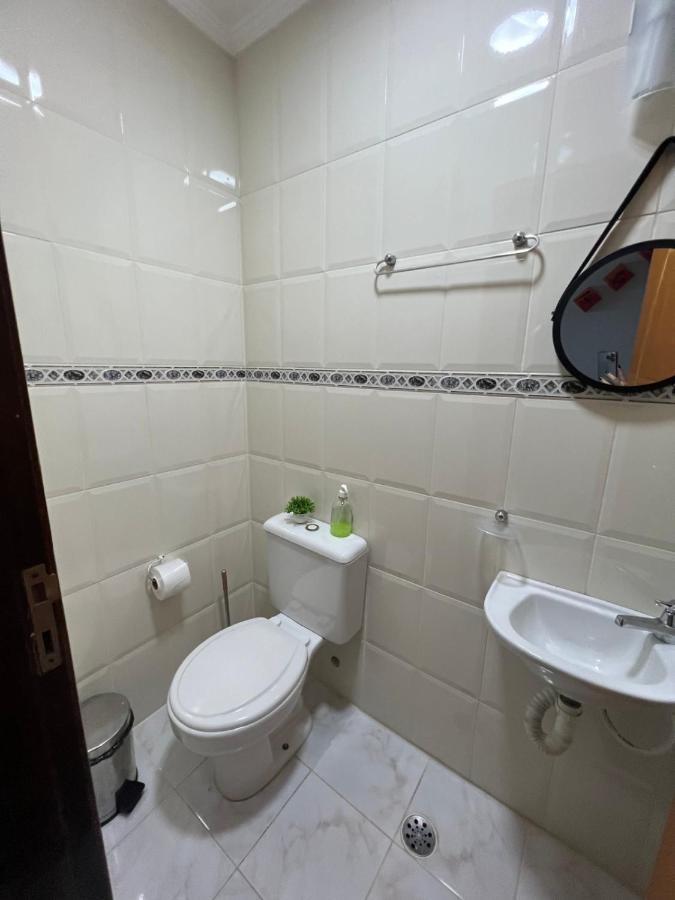 Apartamento Guilhermina De Frente Para O Mar Praia Grande  Eksteriør billede