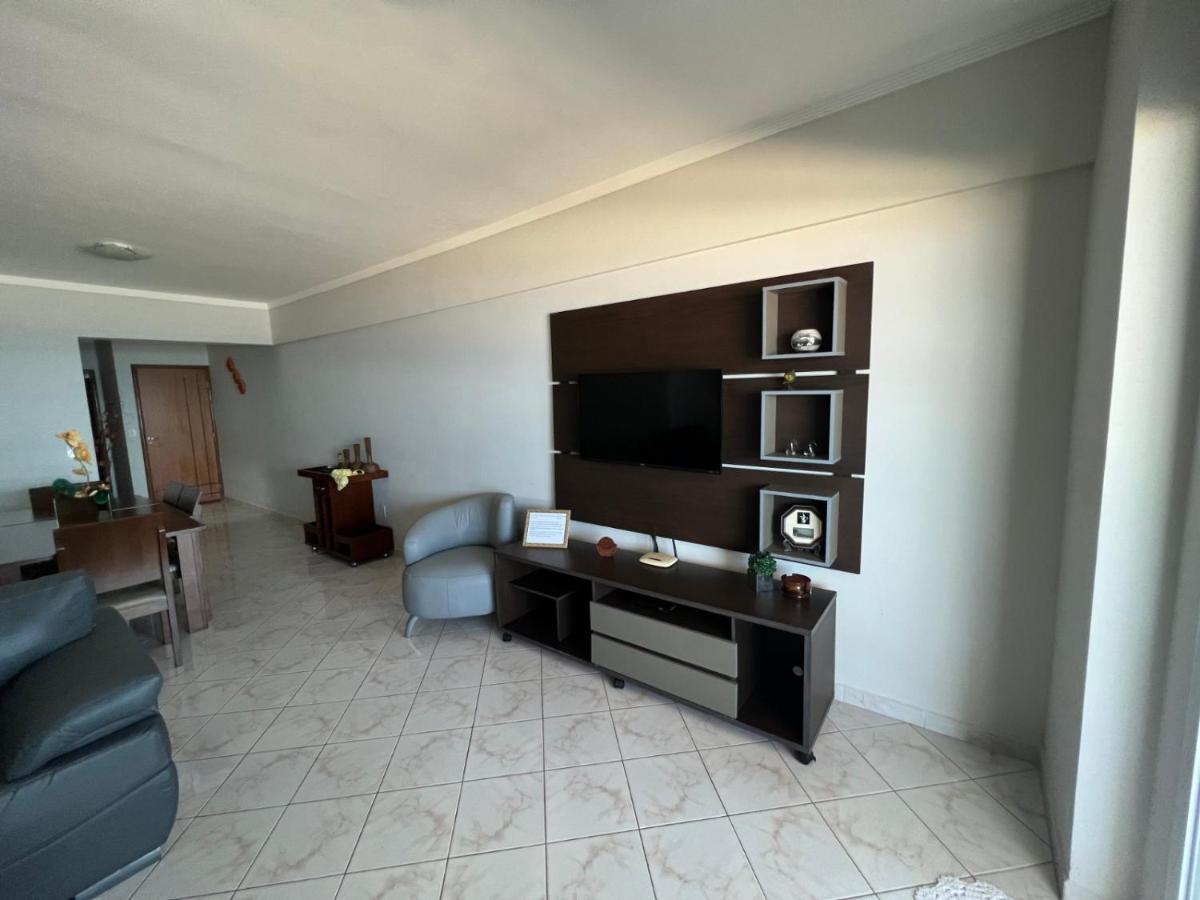 Apartamento Guilhermina De Frente Para O Mar Praia Grande  Eksteriør billede