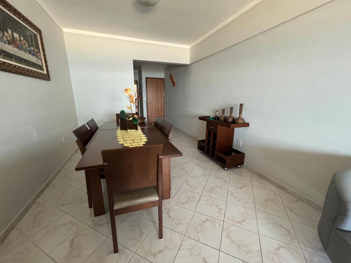 Apartamento Guilhermina De Frente Para O Mar Praia Grande  Eksteriør billede