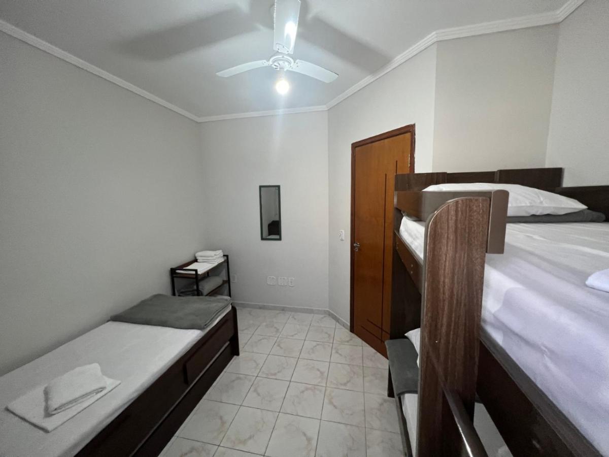 Apartamento Guilhermina De Frente Para O Mar Praia Grande  Eksteriør billede