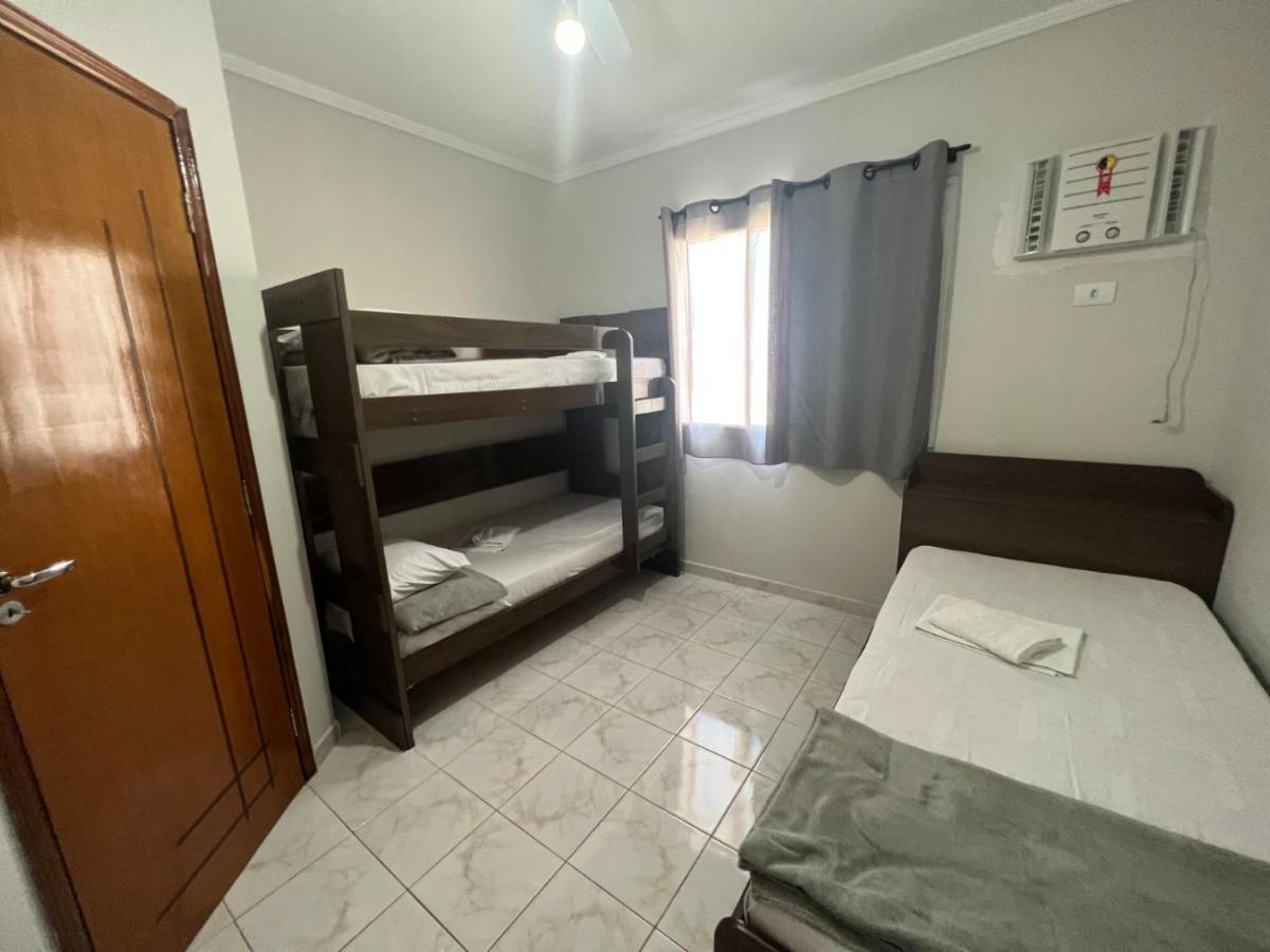 Apartamento Guilhermina De Frente Para O Mar Praia Grande  Eksteriør billede